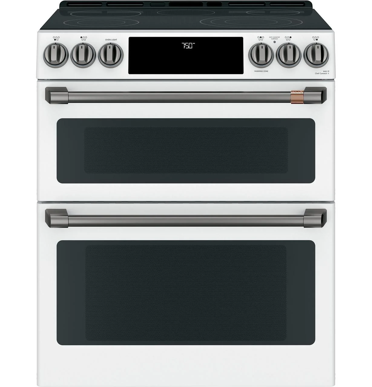 Cafe CXFCEHKPMBT CAF(EBACK)™ Front Control Electric Knobs and Handles - Brushed Black - Image 3