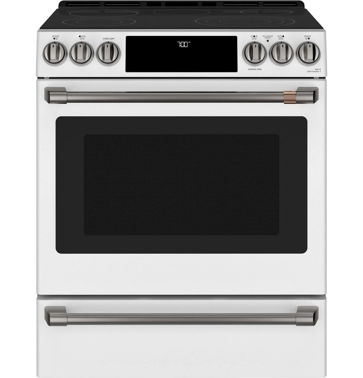 Cafe CXFCEHKPMBT CAF(EBACK)™ Front Control Electric Knobs and Handles - Brushed Black - Image 4