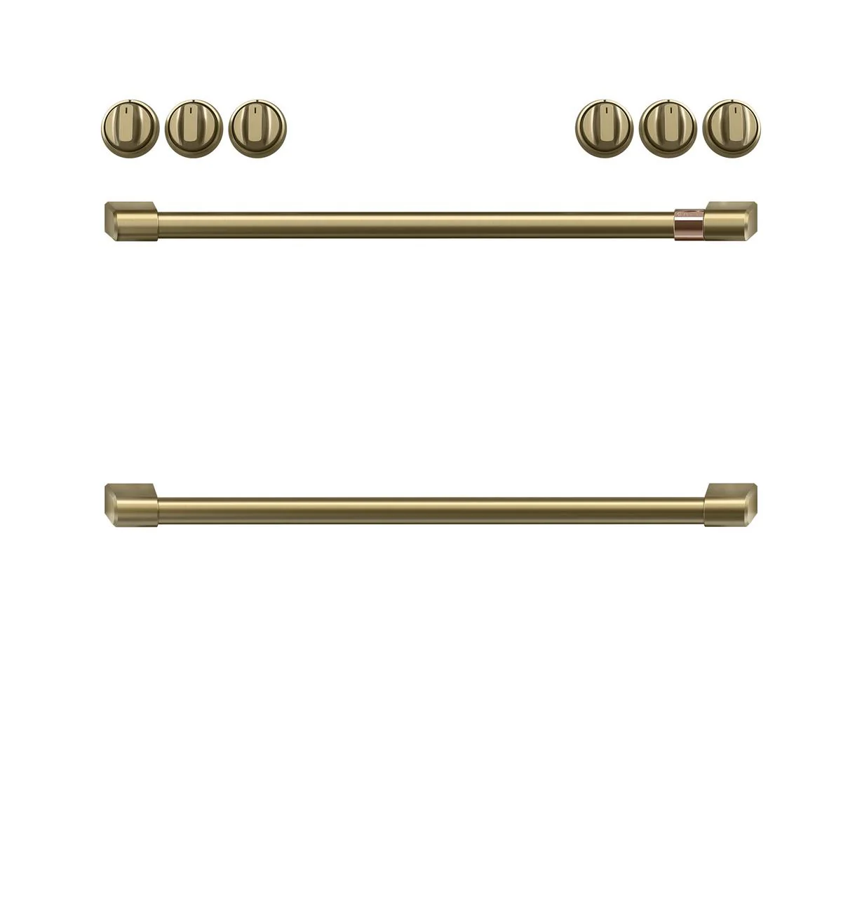 Cafe CXFCEHKPMCG CAF(EBACK)™ Handle Kit - Range Brushed Brass - Image 2
