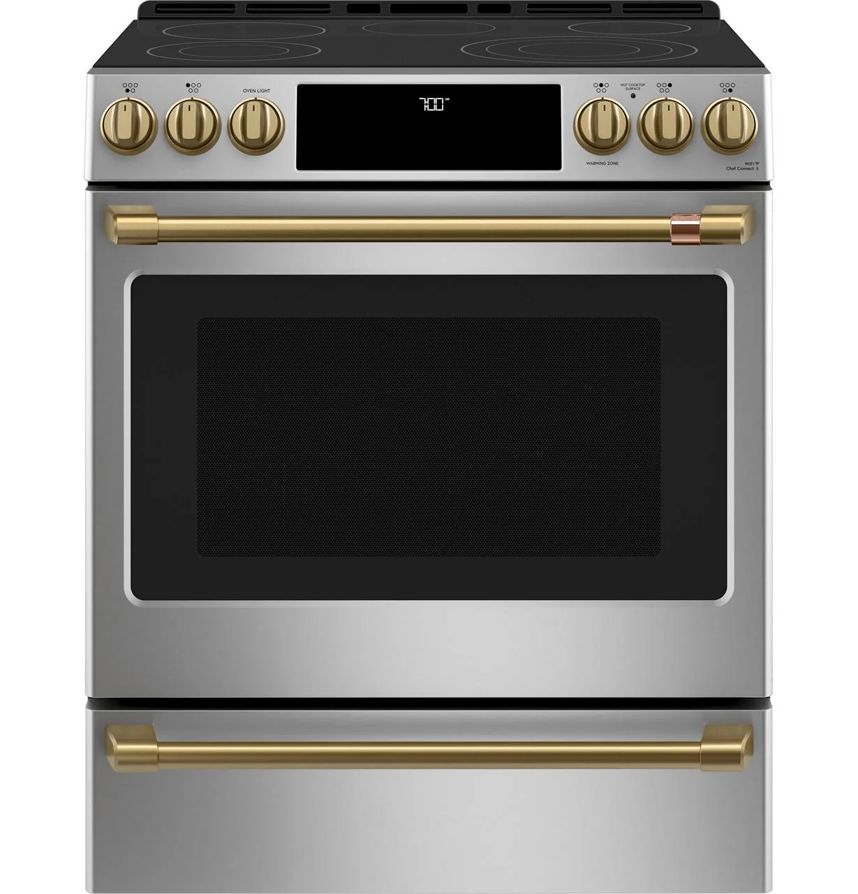 Cafe CXFCEHKPMCG CAF(EBACK)™ Handle Kit - Range Brushed Brass - Image 3