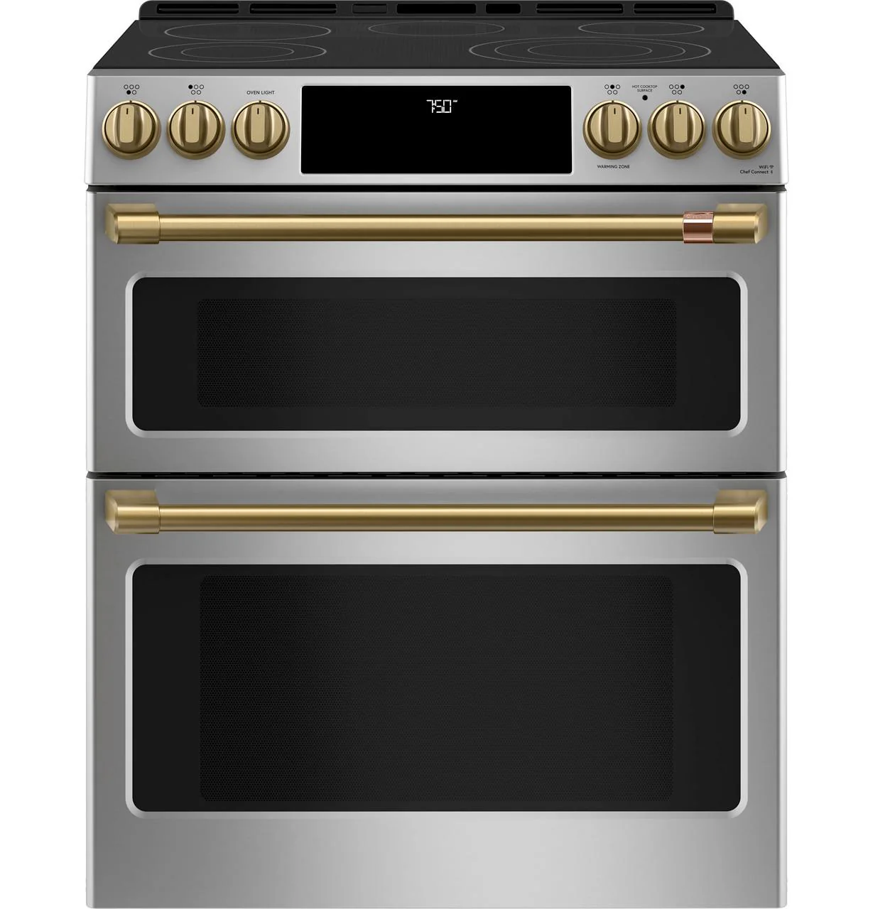 Cafe CXFCEHKPMCG CAF(EBACK)™ Handle Kit - Range Brushed Brass - Image 6