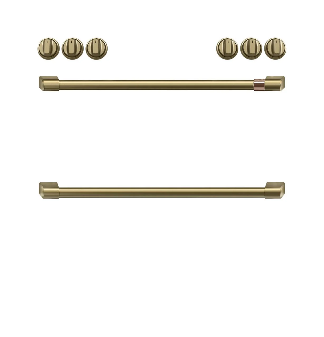 Cafe CXFCGHKPMCG CAF(EBACK)™ Handle Kit - Range Brushed Brass - Image 2