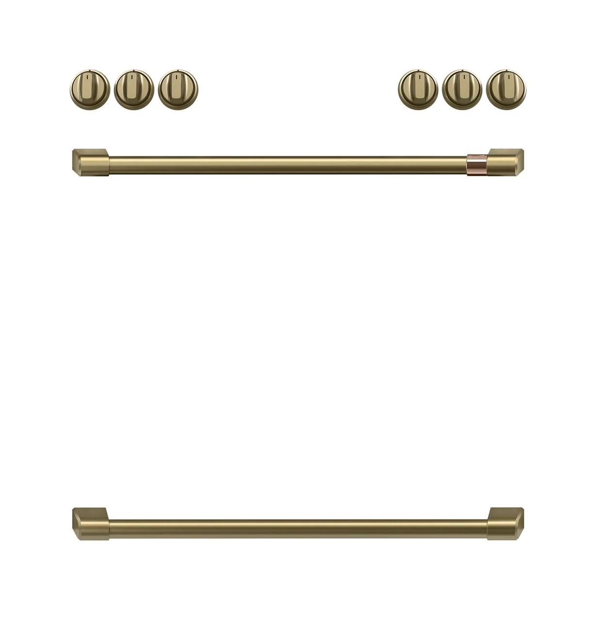 Cafe CXFCGHKPMCG CAF(EBACK)™ Handle Kit - Range Brushed Brass - Image 3