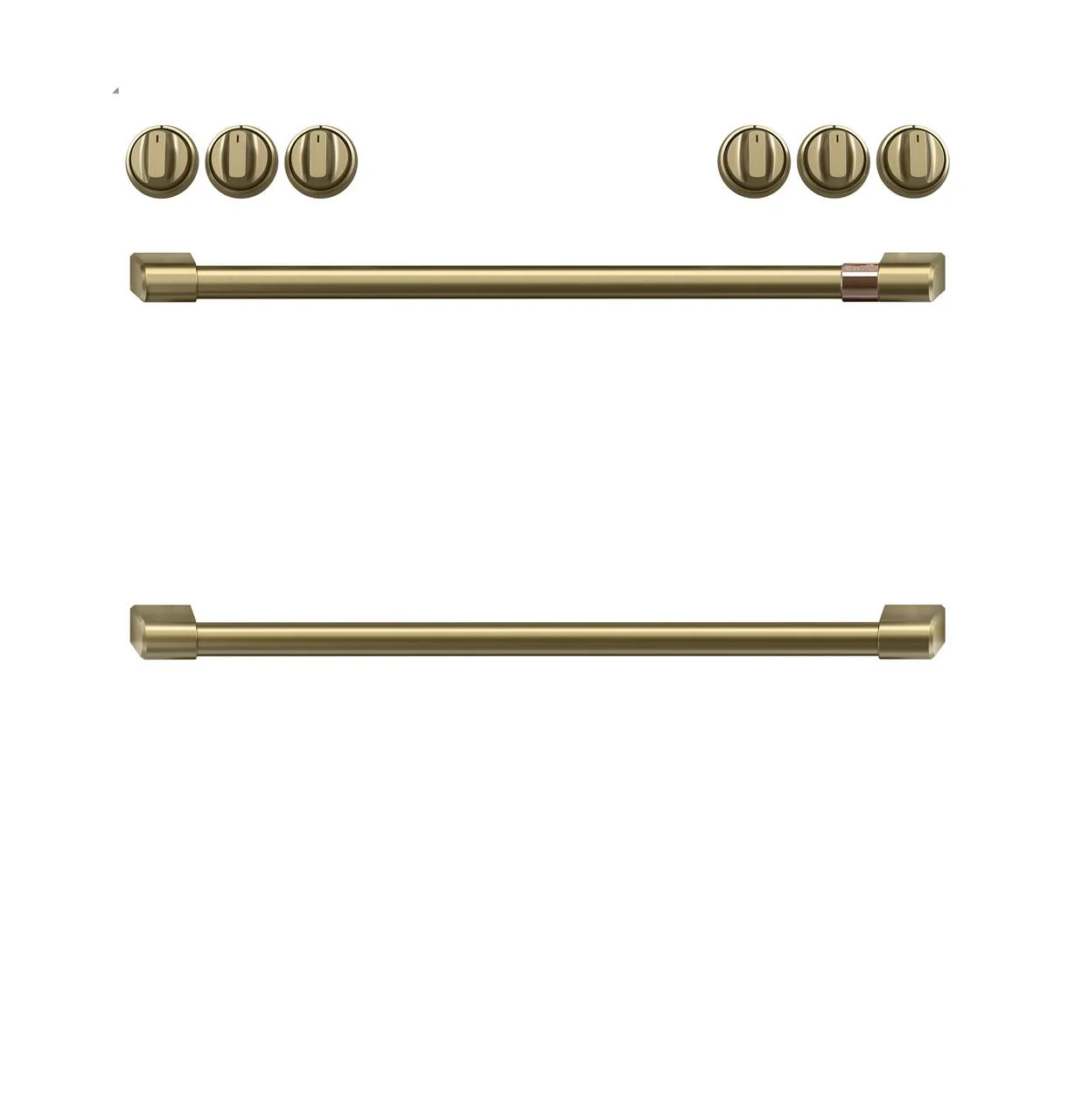 Cafe CXFCGHKPMCG CAF(EBACK)™ Handle Kit - Range Brushed Brass - Image 4