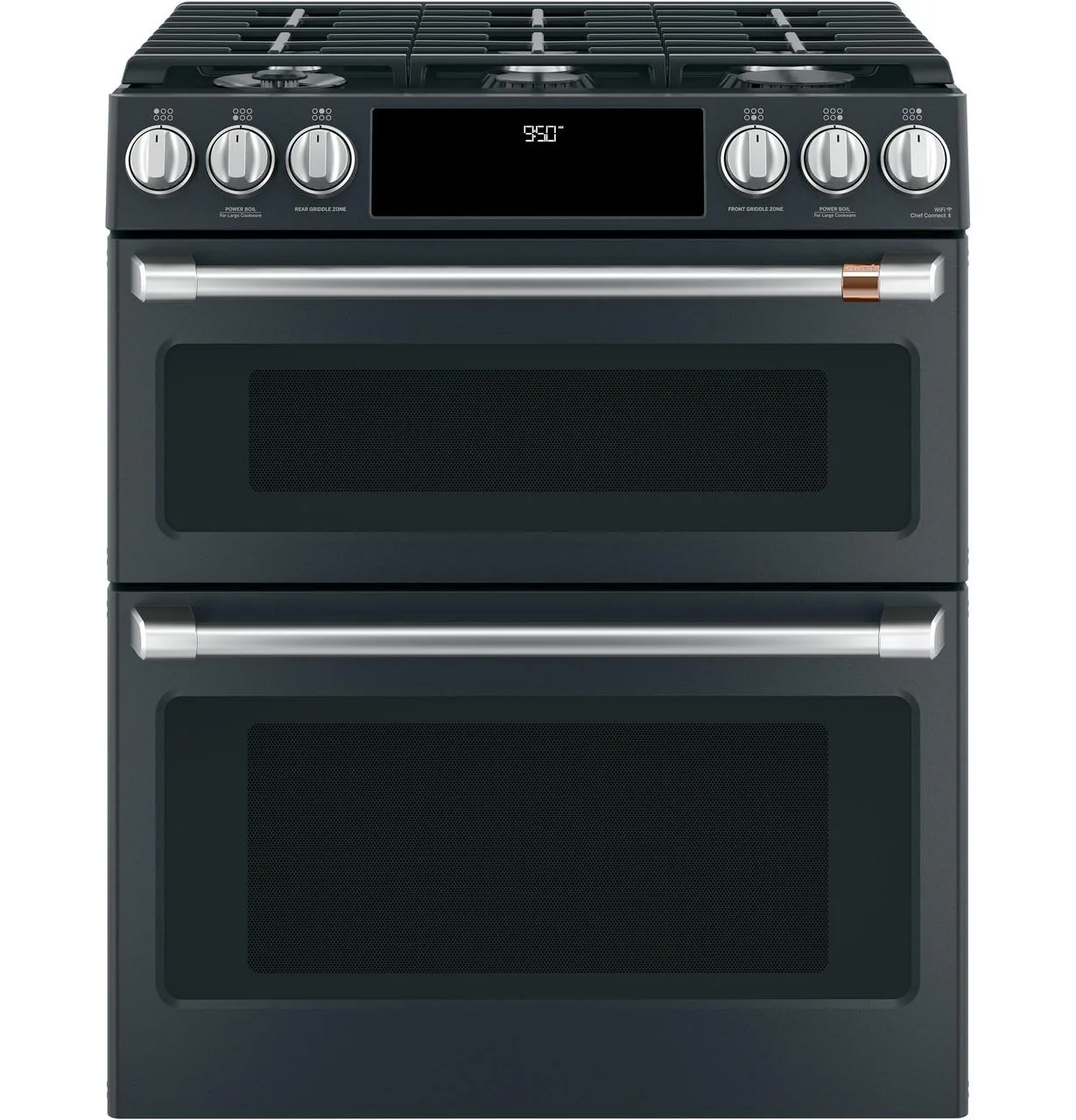 Cafe CXFCGHKPMSS CAF(EBACK)™ Front Control Gas Knobs and Handles - Brushed Stainless - Image 5