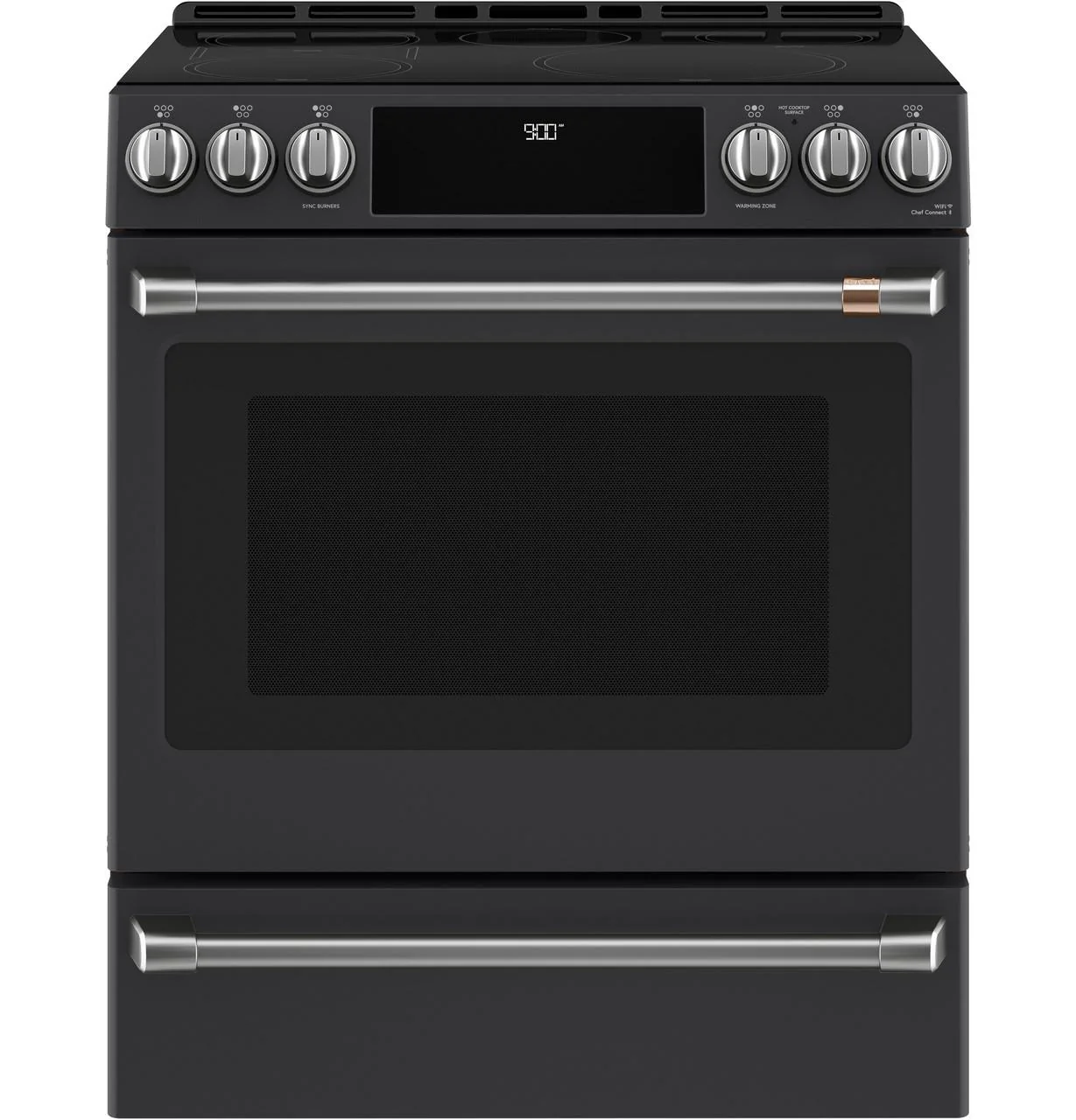 Cafe CXFCHHKPMSS CAF(EBACK)™ Front Control Induction Knobs and Handles - Brushed Stainless - Image 2