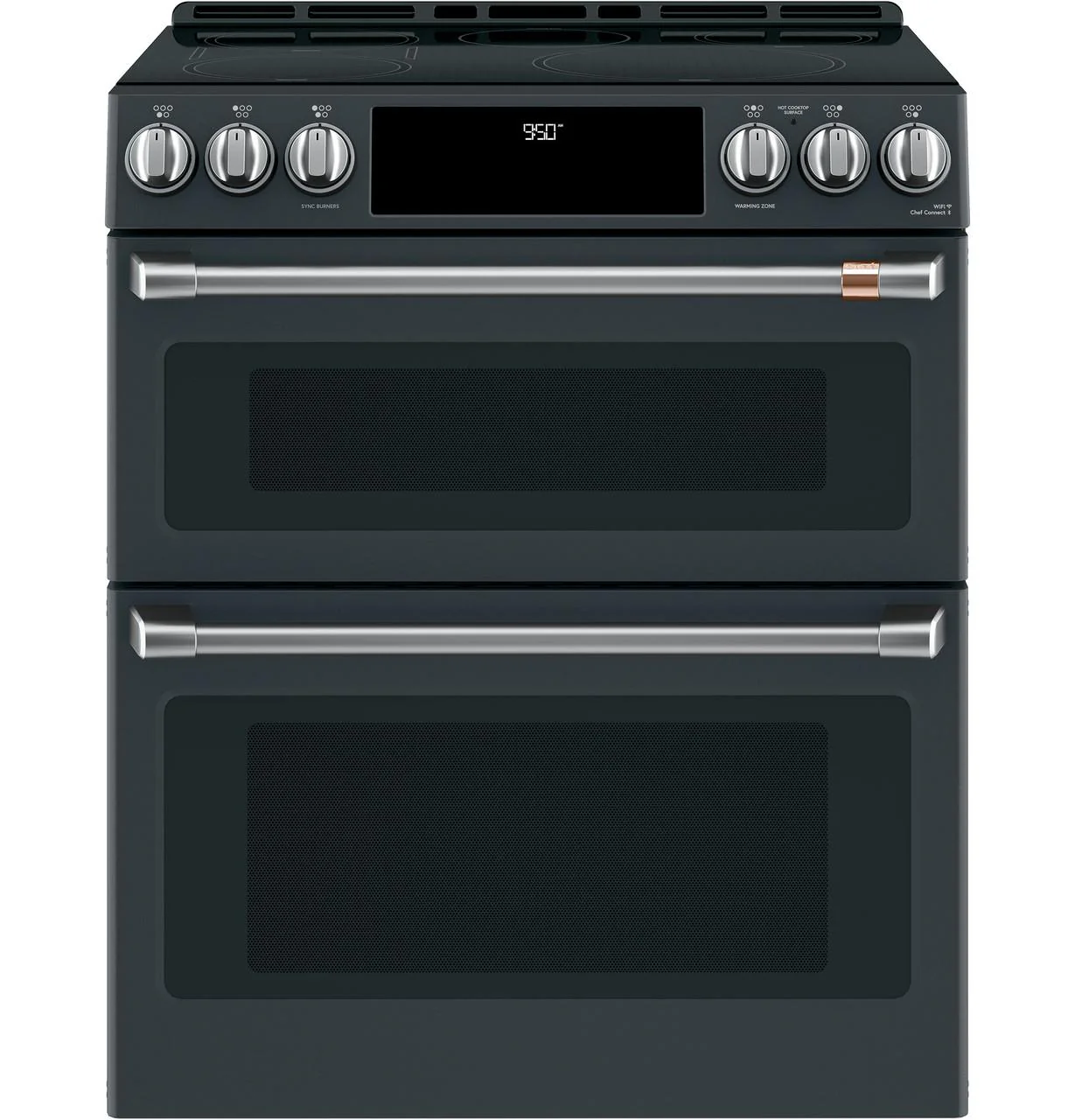 Cafe CXFCHHKPMSS CAF(EBACK)™ Front Control Induction Knobs and Handles - Brushed Stainless - Image 3
