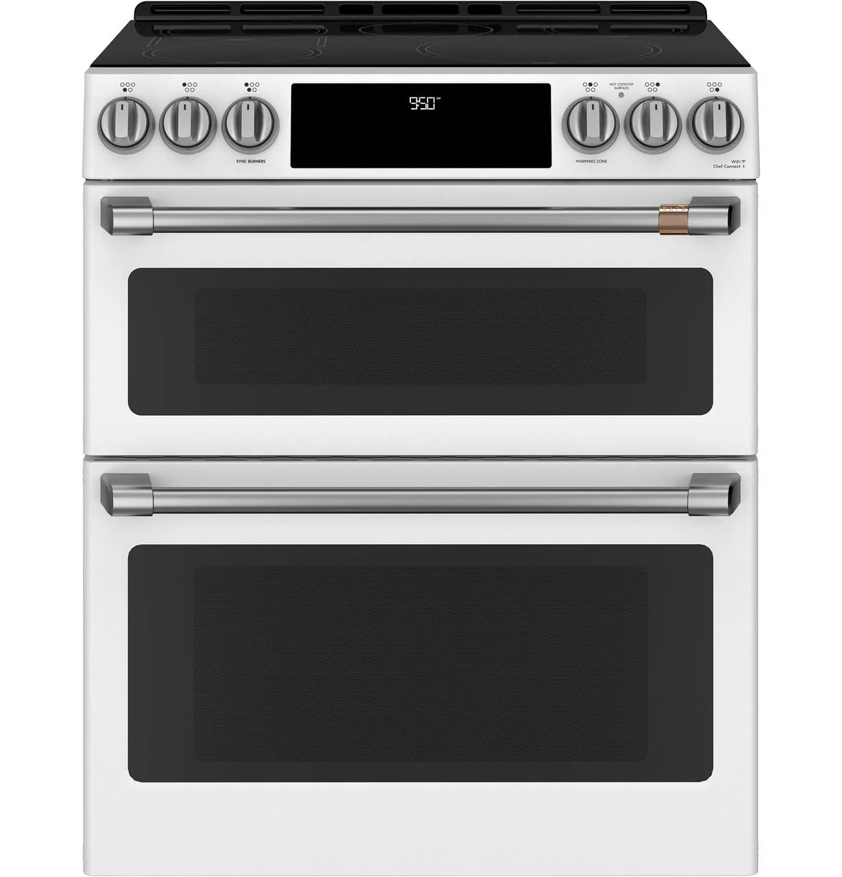 Cafe CXFCHHKPMSS CAF(EBACK)™ Front Control Induction Knobs and Handles - Brushed Stainless - Image 4