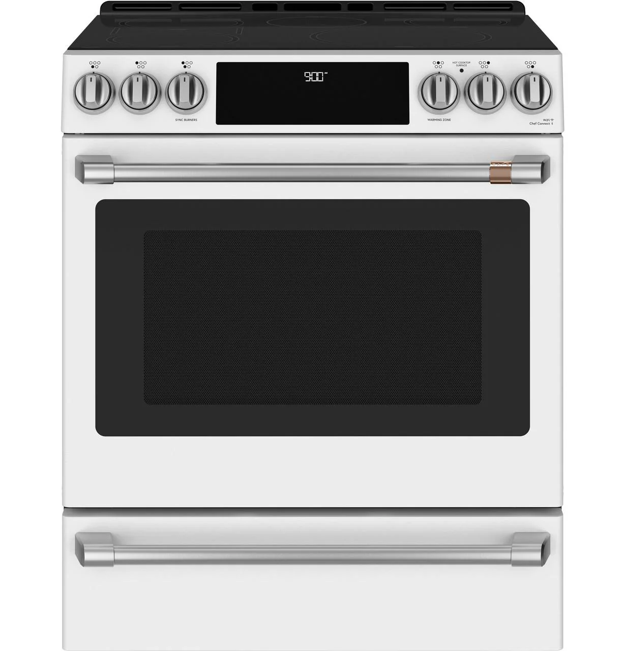 Cafe CXFCHHKPMSS CAF(EBACK)™ Front Control Induction Knobs and Handles - Brushed Stainless - Image 5