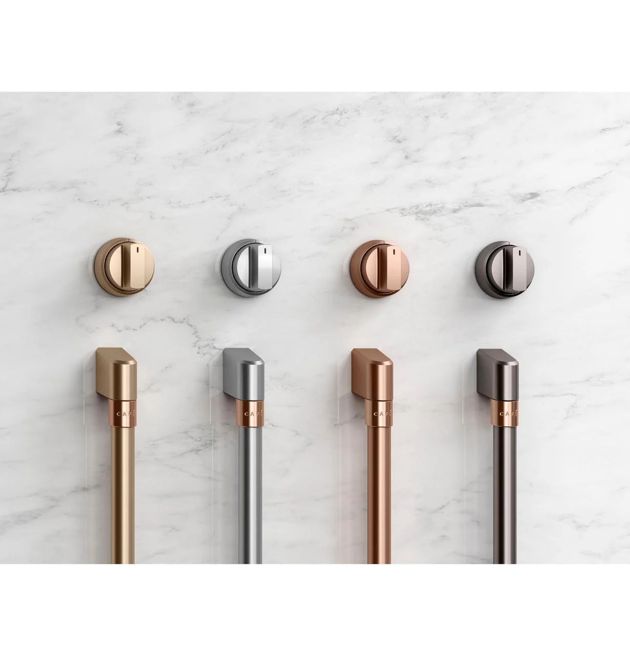 Cafe CXFCHHKPMSS CAF(EBACK)™ Front Control Induction Knobs and Handles - Brushed Stainless - Image 7