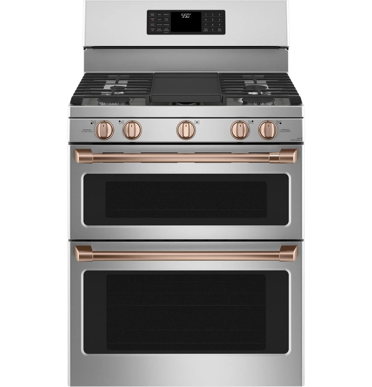 Cafe CXFSGHKPMCU CAF(EBACK)™ Freestanding Gas Knobs and Handles - Brushed Copper - Image 5