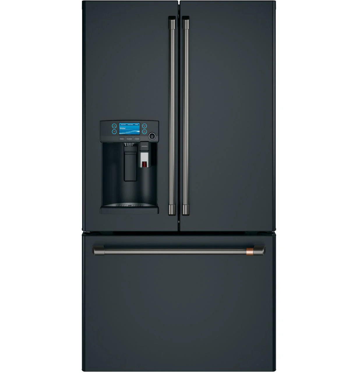 Cafe CXLB3H3PMBT CAF(EBACK)™ Refrigeration Handle Kit - Brushed Black - Image 9