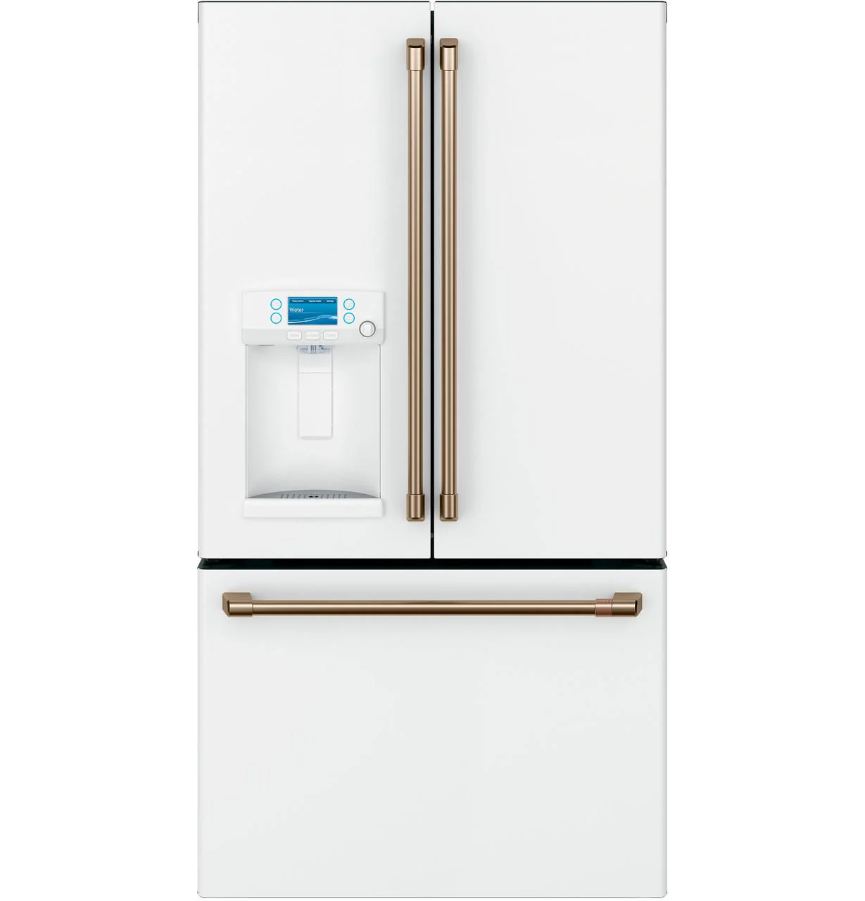Cafe CXLB3H3PMBZ CAF(EBACK)™ Refrigeration Handle Kit - Brushed Bronze - Image 2