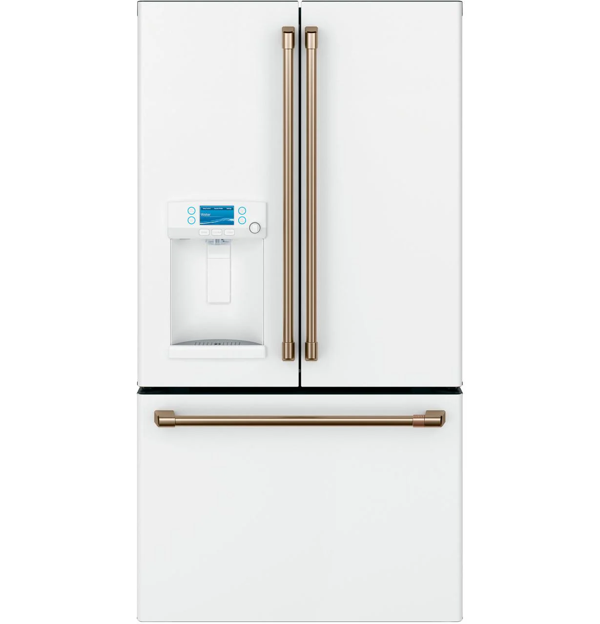 Cafe CXLB3H3PMBZ CAF(EBACK)™ Refrigeration Handle Kit - Brushed Bronze - Image 4