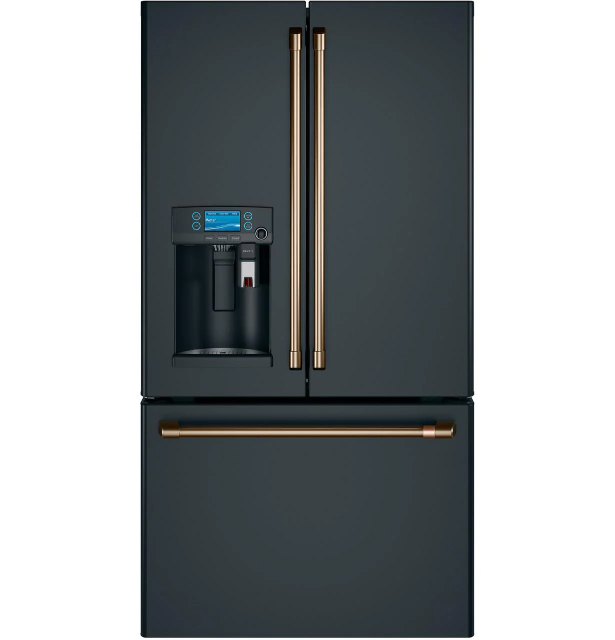 Cafe CXLB3H3PMBZ CAF(EBACK)™ Refrigeration Handle Kit - Brushed Bronze - Image 9