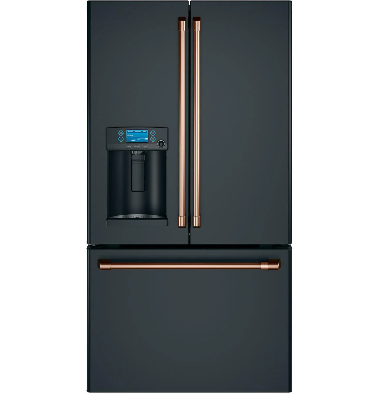 Cafe CXLB3H3PMCU CAF(EBACK)™ Refrigeration Handle Kit - Brushed Copper - Image 5