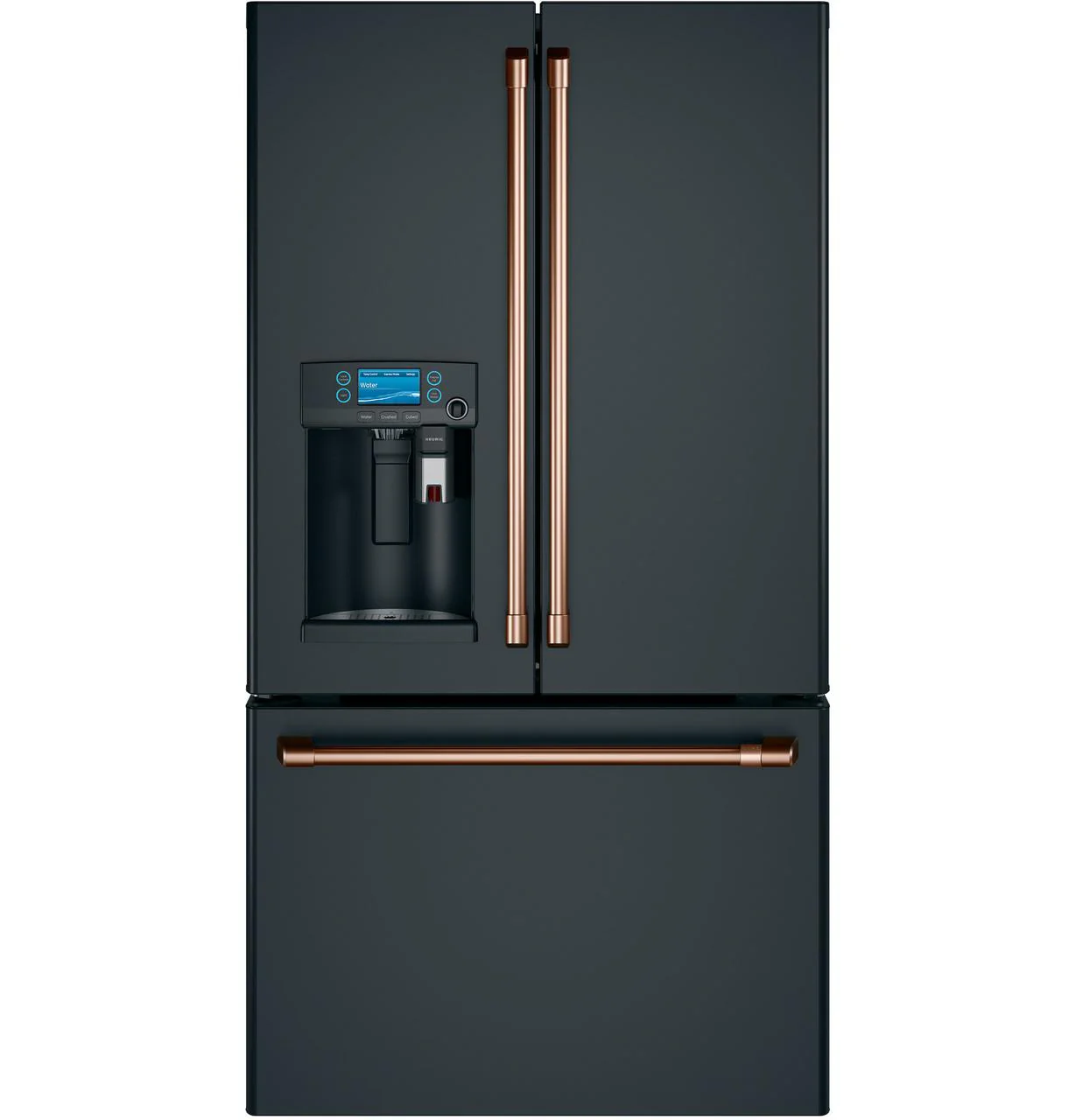 Cafe CXLB3H3PMCU CAF(EBACK)™ Refrigeration Handle Kit - Brushed Copper - Image 6