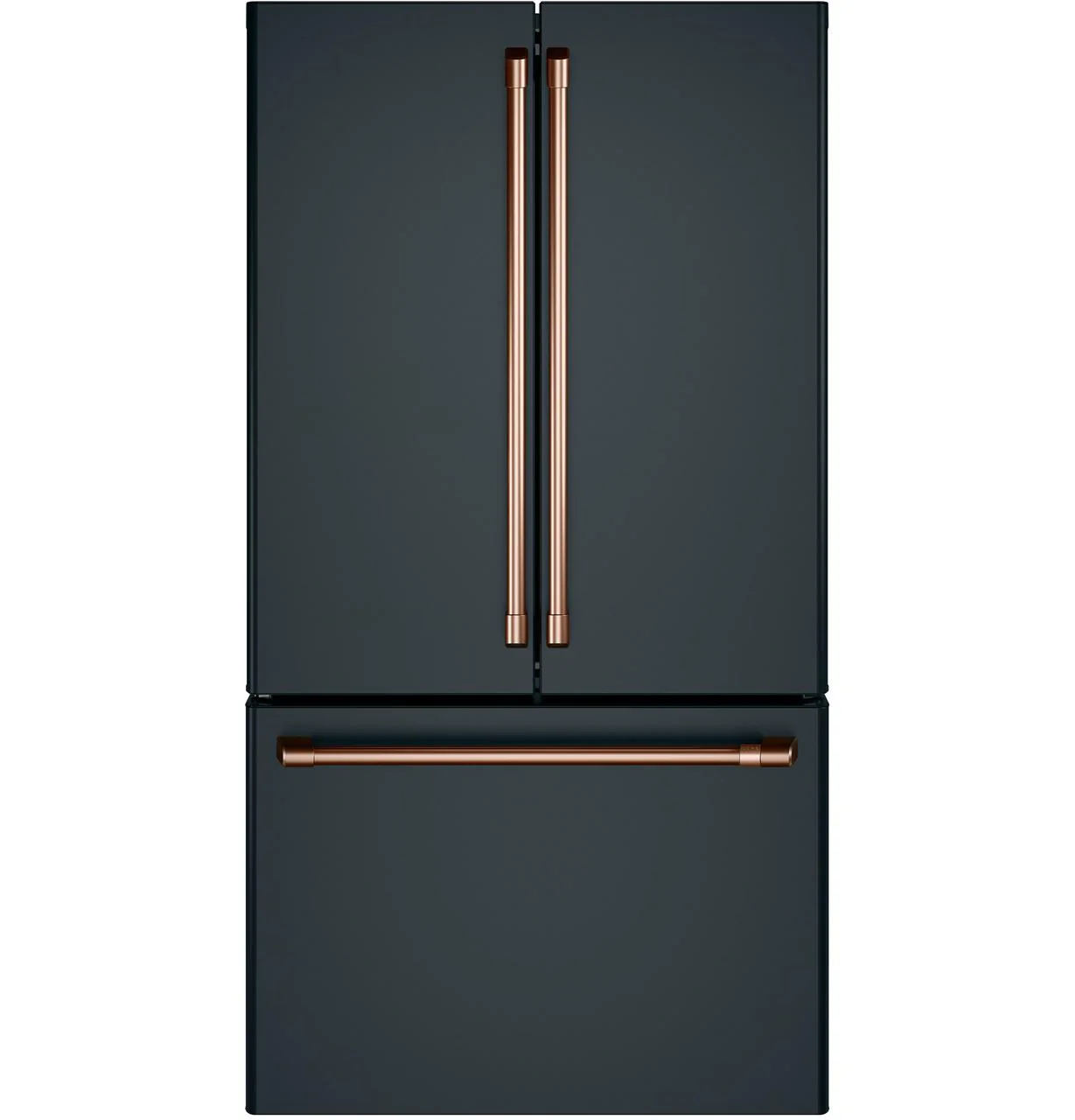 Cafe CXLB3H3PMCU CAF(EBACK)™ Refrigeration Handle Kit - Brushed Copper - Image 7