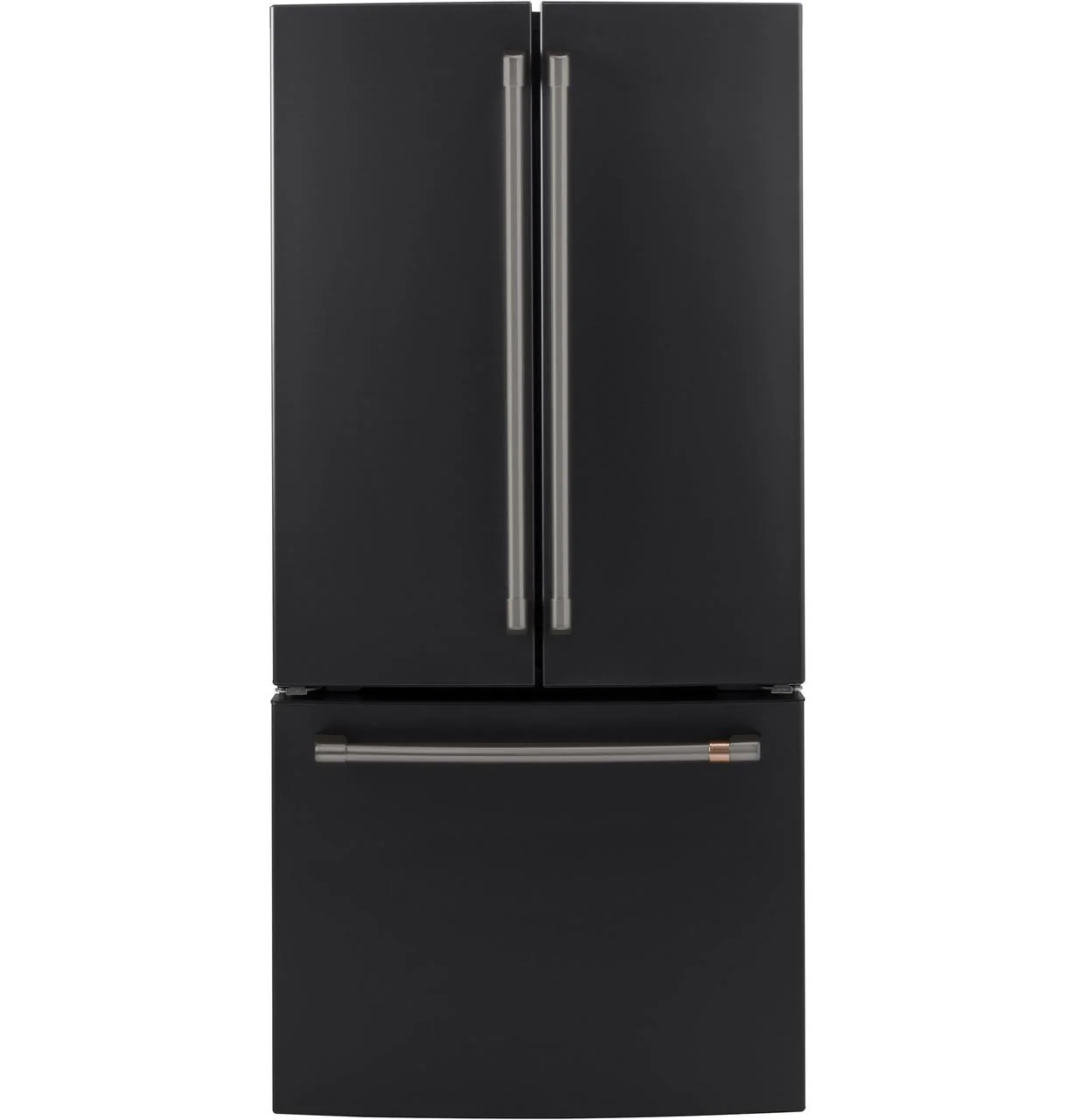 Cafe CXMA3H3PNBT CAF(EBACK)™ Refrigeration Handle Kit - Brushed Black - Image 2