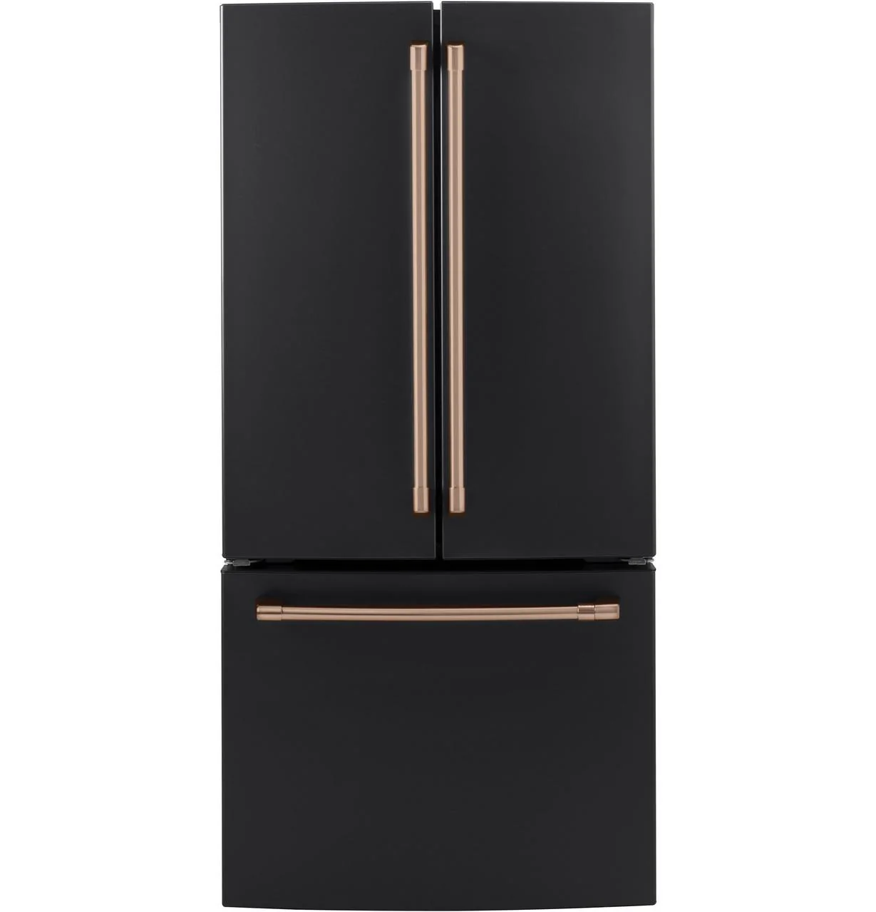Cafe CXMA3H3PNCU CAF(EBACK)™ Refrigeration Handle Kit - Brushed Copper - Image 2
