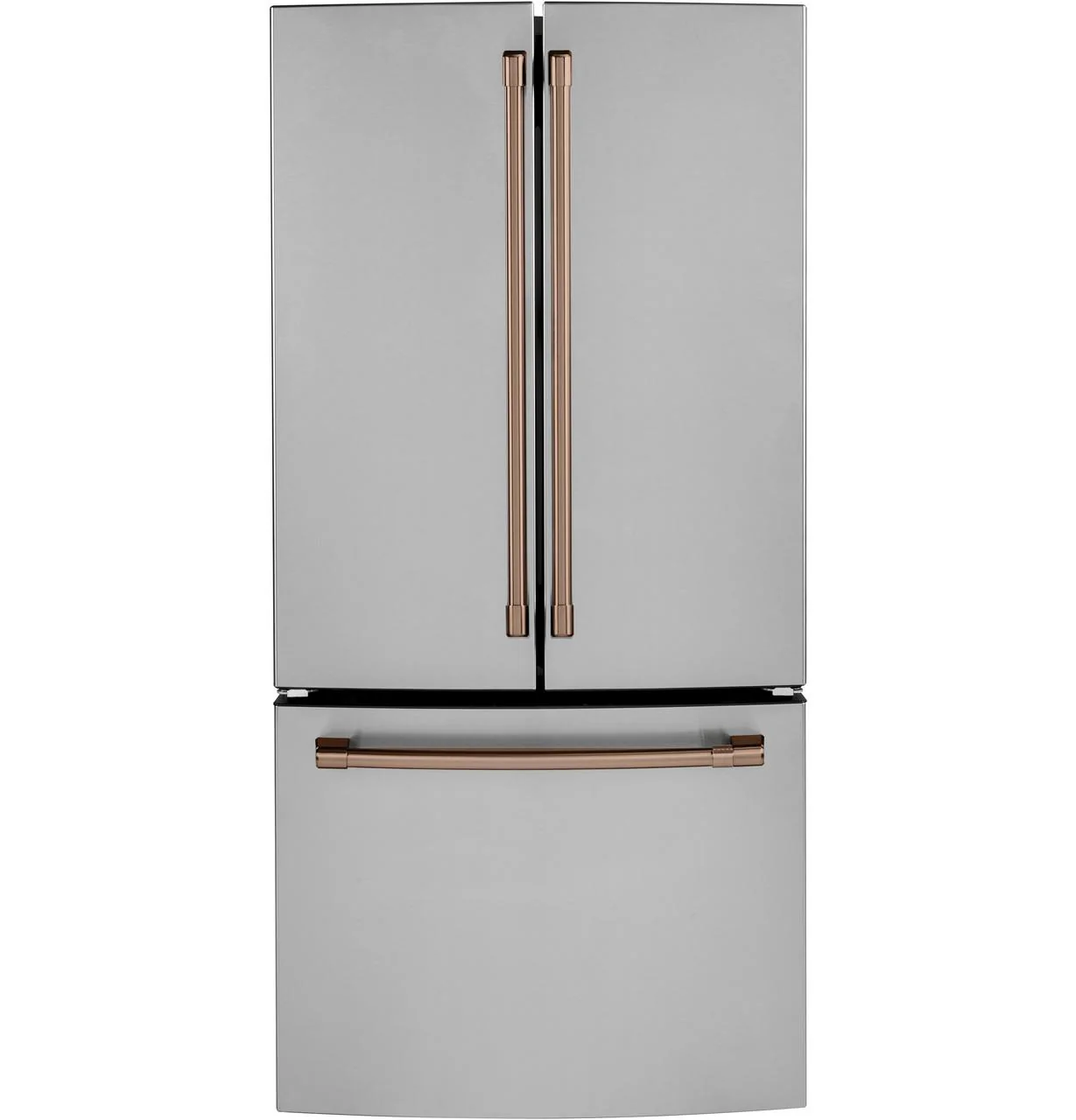 Cafe CXMA3H3PNCU CAF(EBACK)™ Refrigeration Handle Kit - Brushed Copper - Image 3