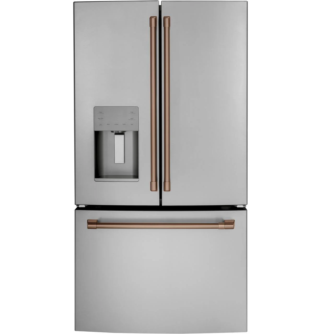 Cafe CXMB3H3PNCU CAF(EBACK)™ Refrigeration Handle Kit - Brushed Copper - Image 2