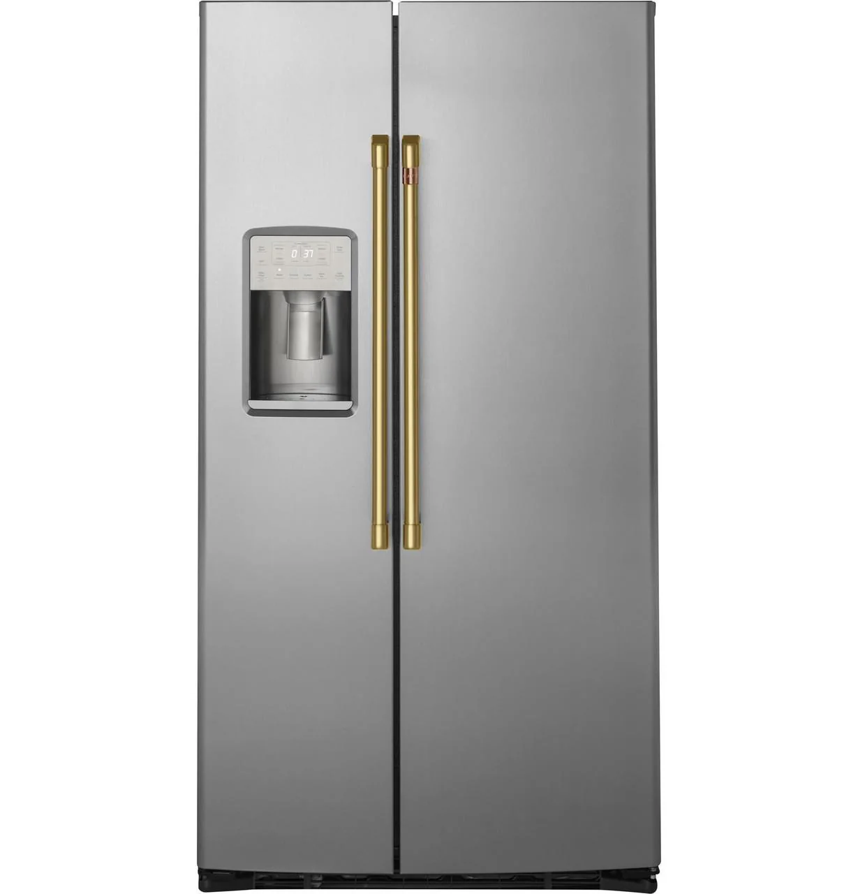 Cafe CXMS2H2PNCG CAF(EBACK)™ Refrigeration Handle Kit - Brushed Brass - Image 2