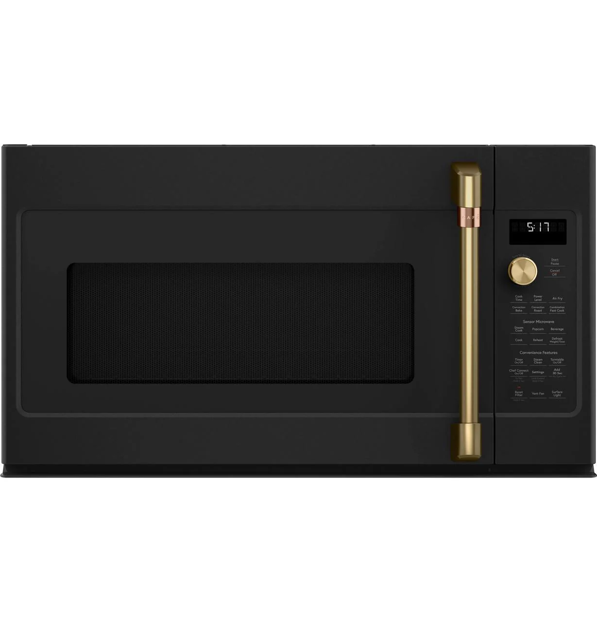 Cafe CXOTRHKPMCG CAF(EBACK)™ Accessory Kit - Brushed Brass - Image 3