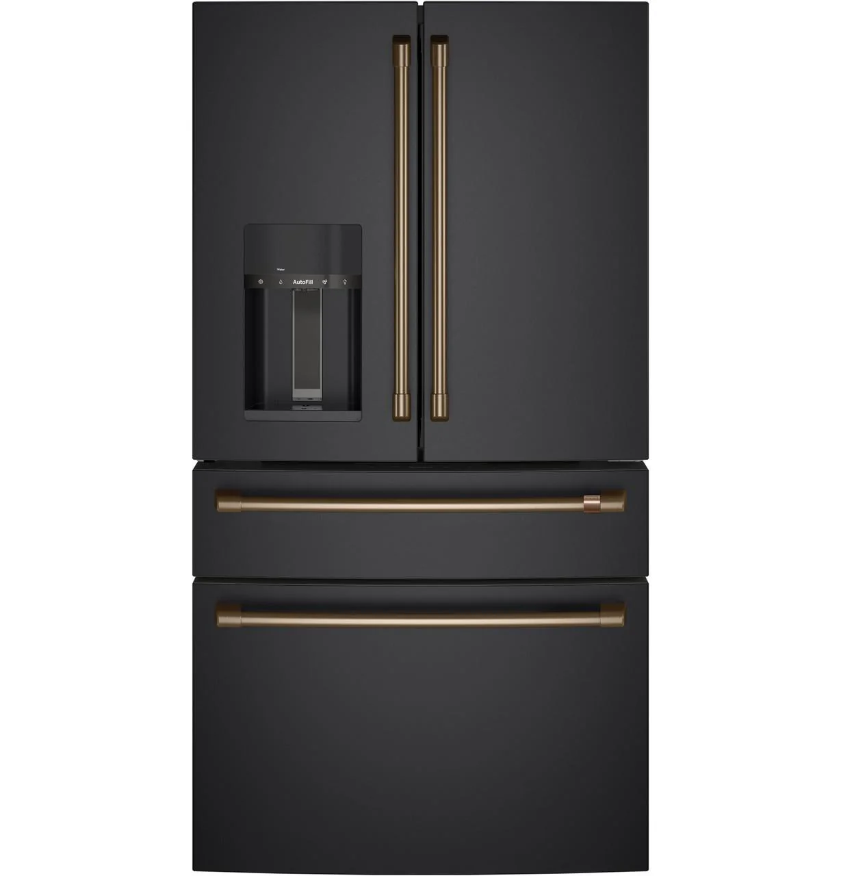 Cafe CXQB4H4PNBZ CAF(EBACK)™ Refrigeration Handle Kit - Brushed Bronze - Image 2