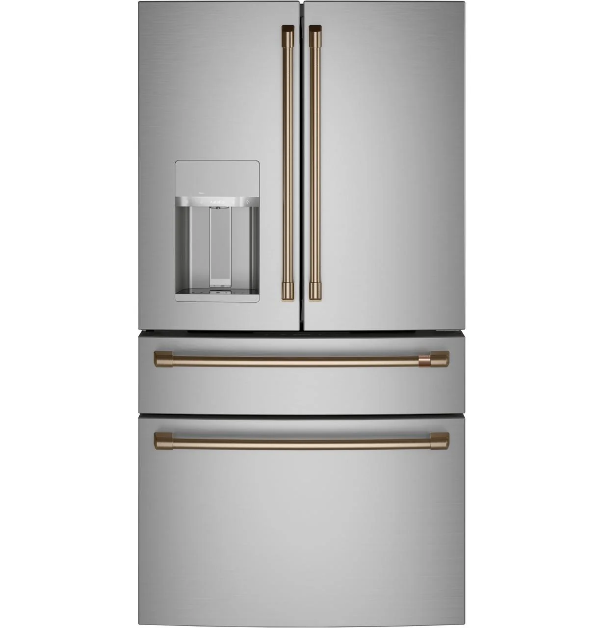 Cafe CXQB4H4PNBZ CAF(EBACK)™ Refrigeration Handle Kit - Brushed Bronze - Image 3
