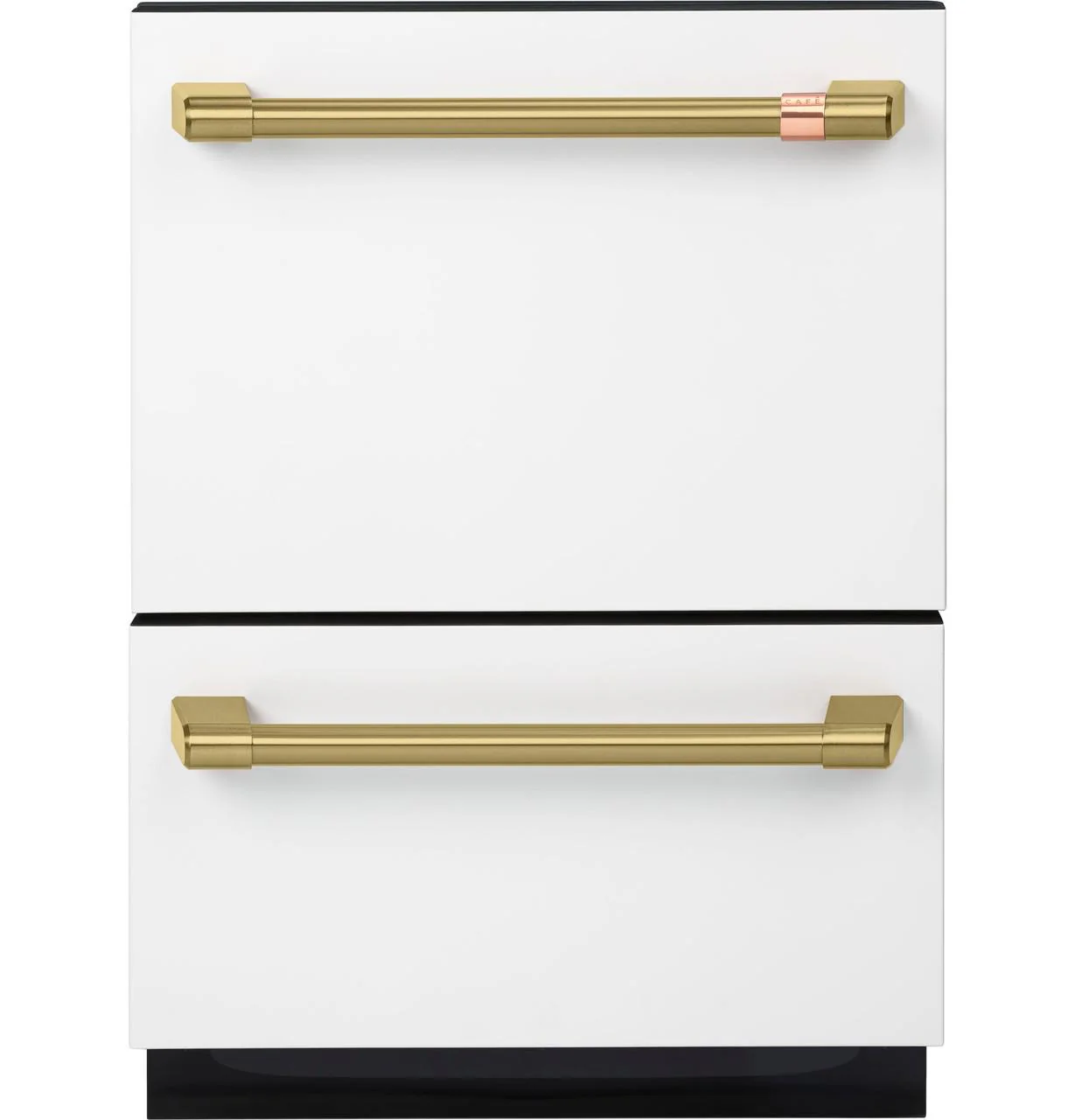 Cafe CXQD2H2PNCG CAF(EBACK)™ Handle Kit - Brushed Brass - Image 3