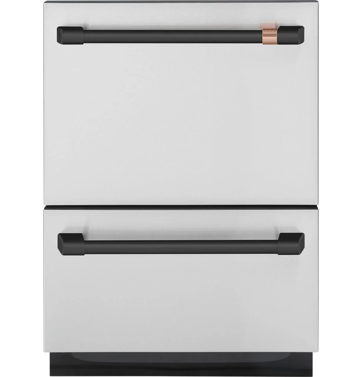 Cafe CXQD2H2PNFB CAF(EBACK)™ Handle Kit - Flat Black - Image 2
