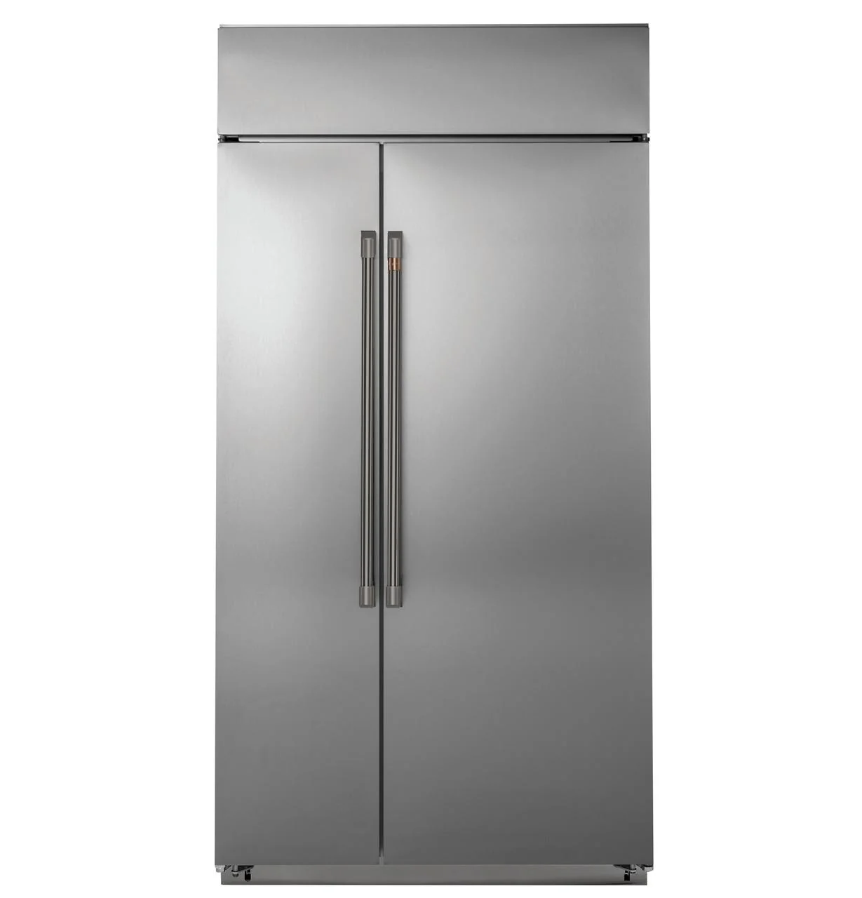 Cafe CXSS2H2PMBT CAF(EBACK)™ Refrigeration Handle Kit - Brushed Black - Image 2