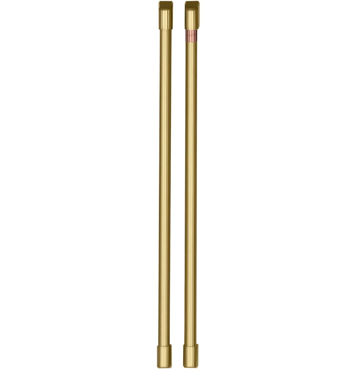 Cafe CXSS2H2PMCG CAF(EBACK)™ Refrigeration Handle Kit - Brushed Brass