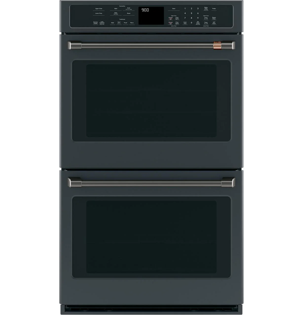 Cafe CXWD0H0PMBT CAF(EBACK)™ 2 - 30" Double Wall Oven Handles - Brushed Black - Image 2