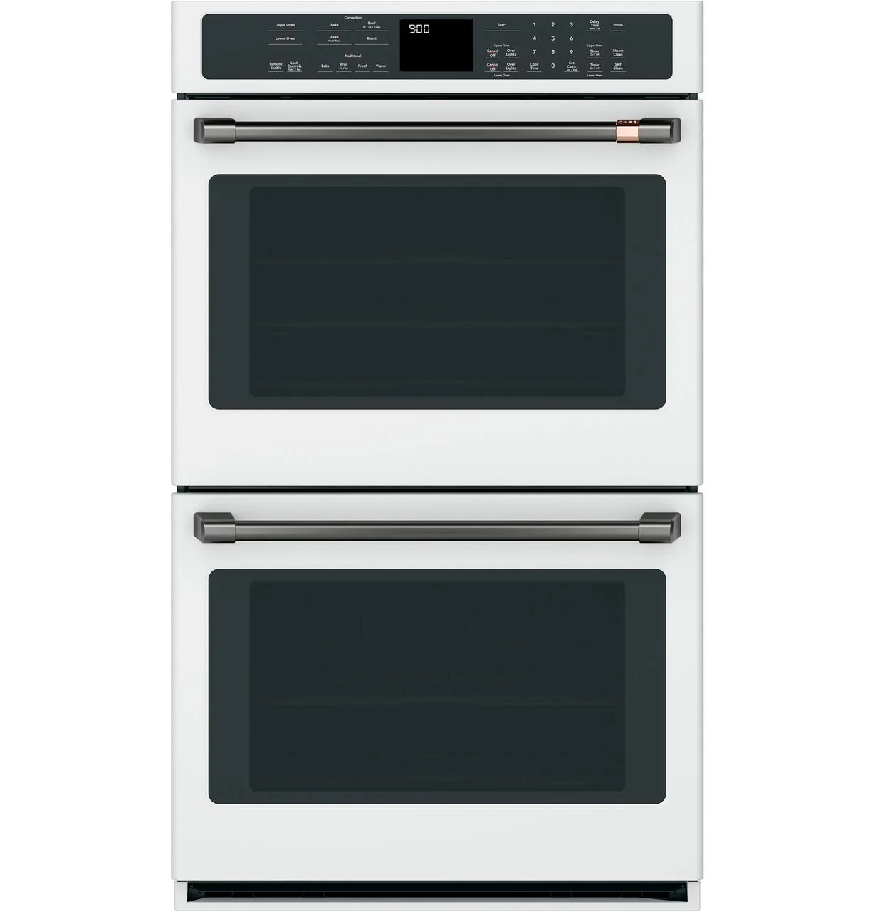 Cafe CXWD0H0PMBT CAF(EBACK)™ 2 - 30" Double Wall Oven Handles - Brushed Black - Image 3