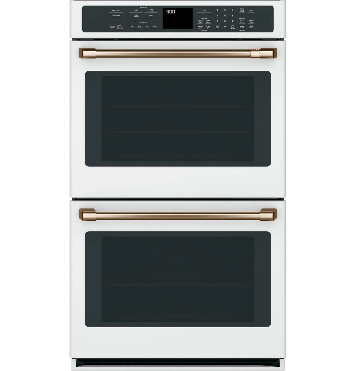 Cafe CXWD0H0PMBZ CAF(EBACK)™ 2 - 30" Double Wall Oven Handles - Brushed Bronze - Image 2