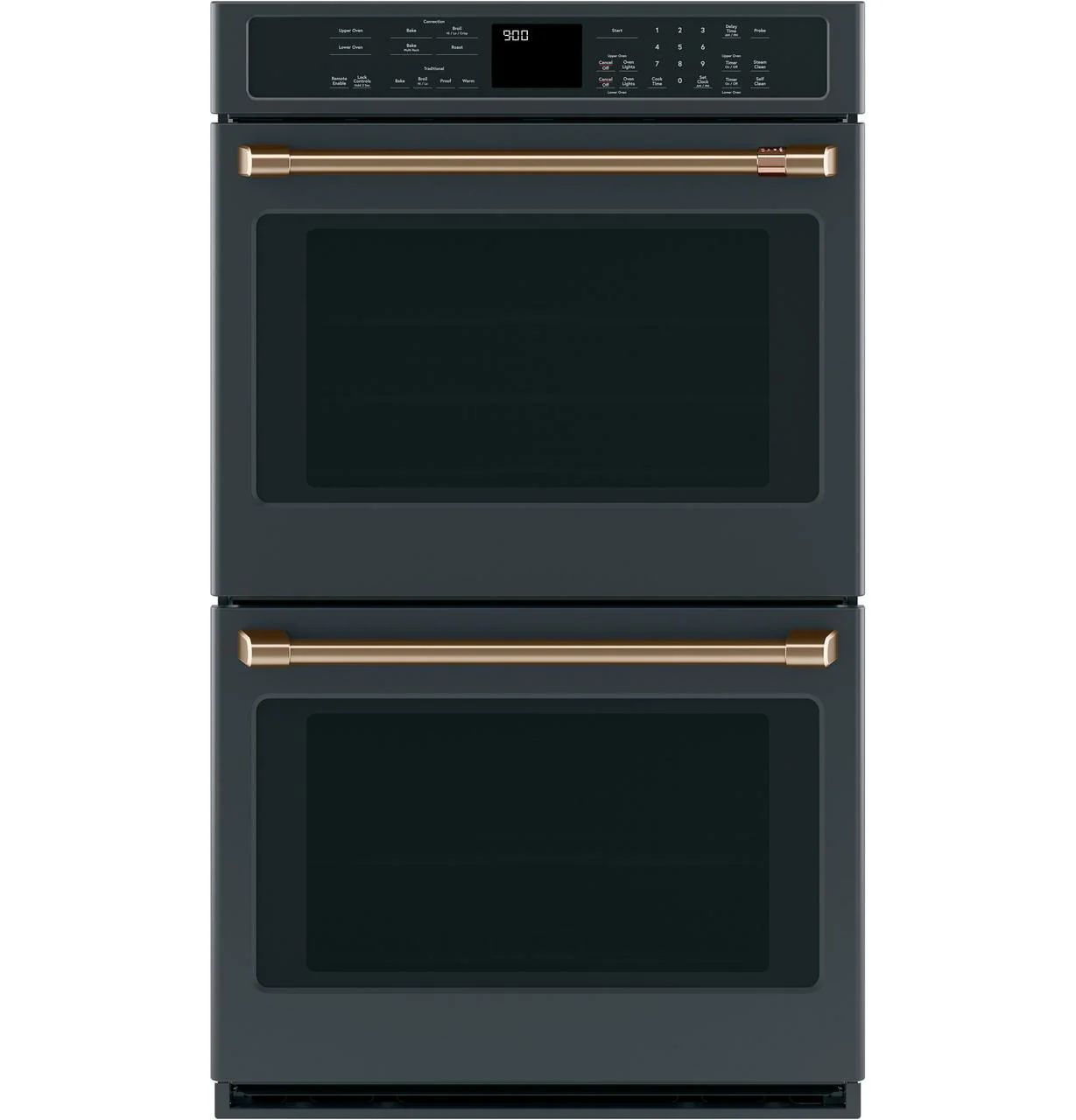Cafe CXWD0H0PMBZ CAF(EBACK)™ 2 - 30" Double Wall Oven Handles - Brushed Bronze - Image 3