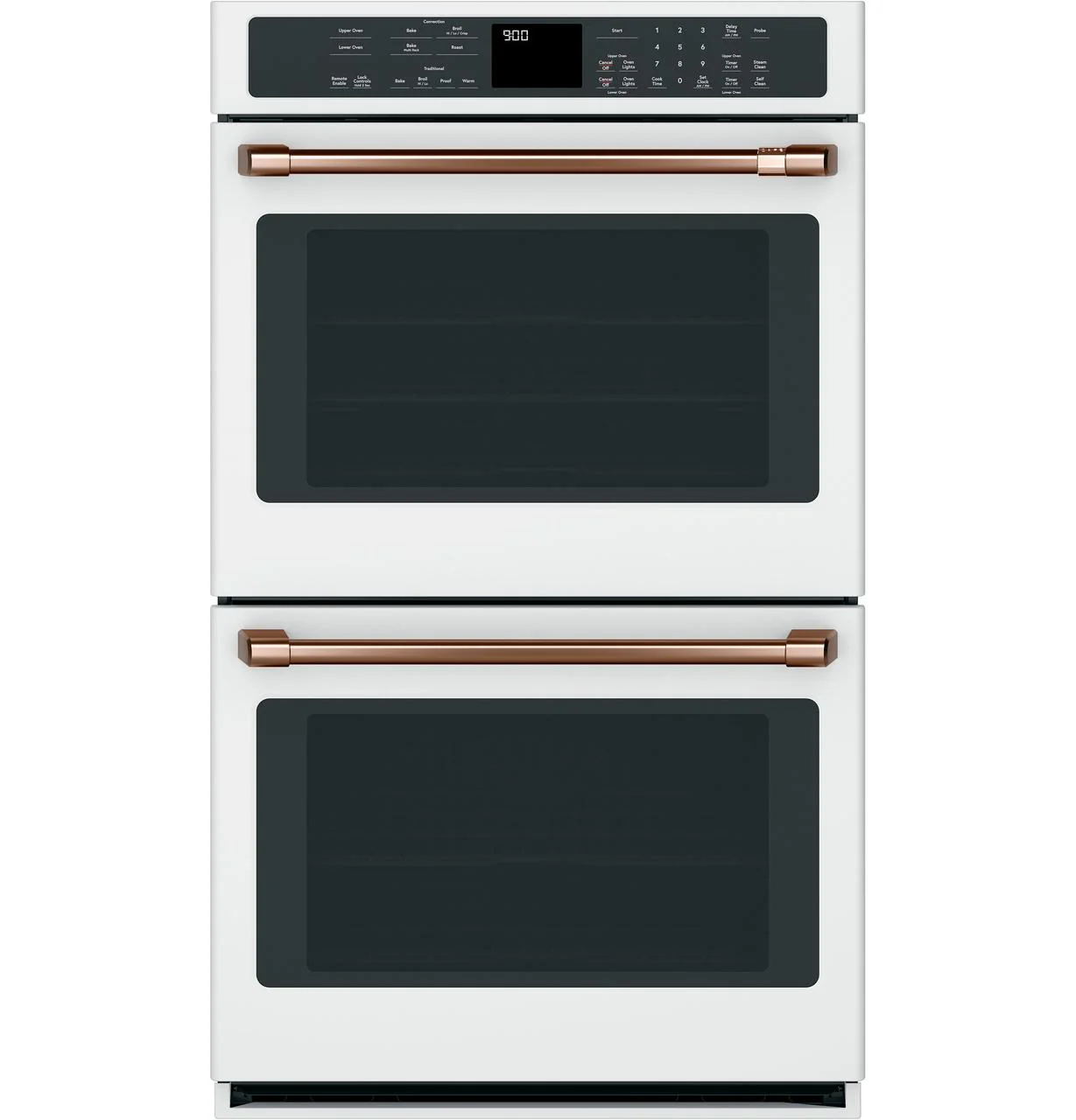Cafe CXWD0H0PMCU CAF(EBACK)™ 2 - 30" Double Wall Oven Handles - Brushed Copper - Image 2