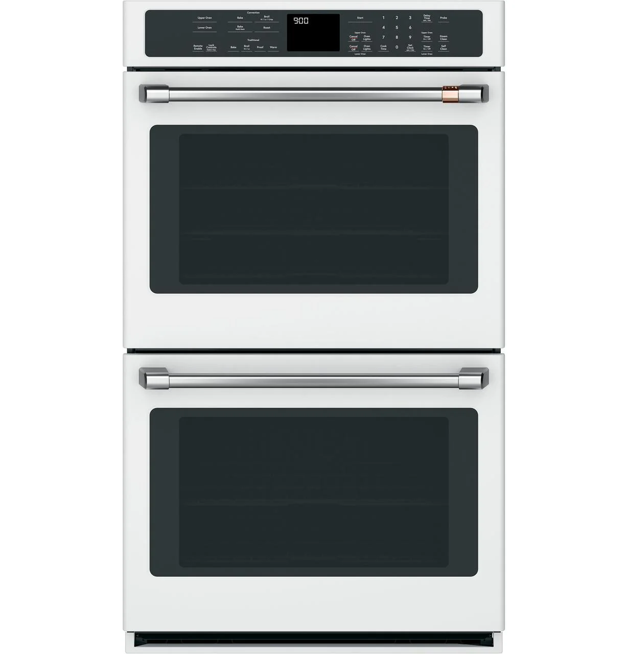 Cafe CXWD0H0PMSS CAF(EBACK)™ 2 - 30" Double Wall Oven Handles - Brushed Stainless - Image 3