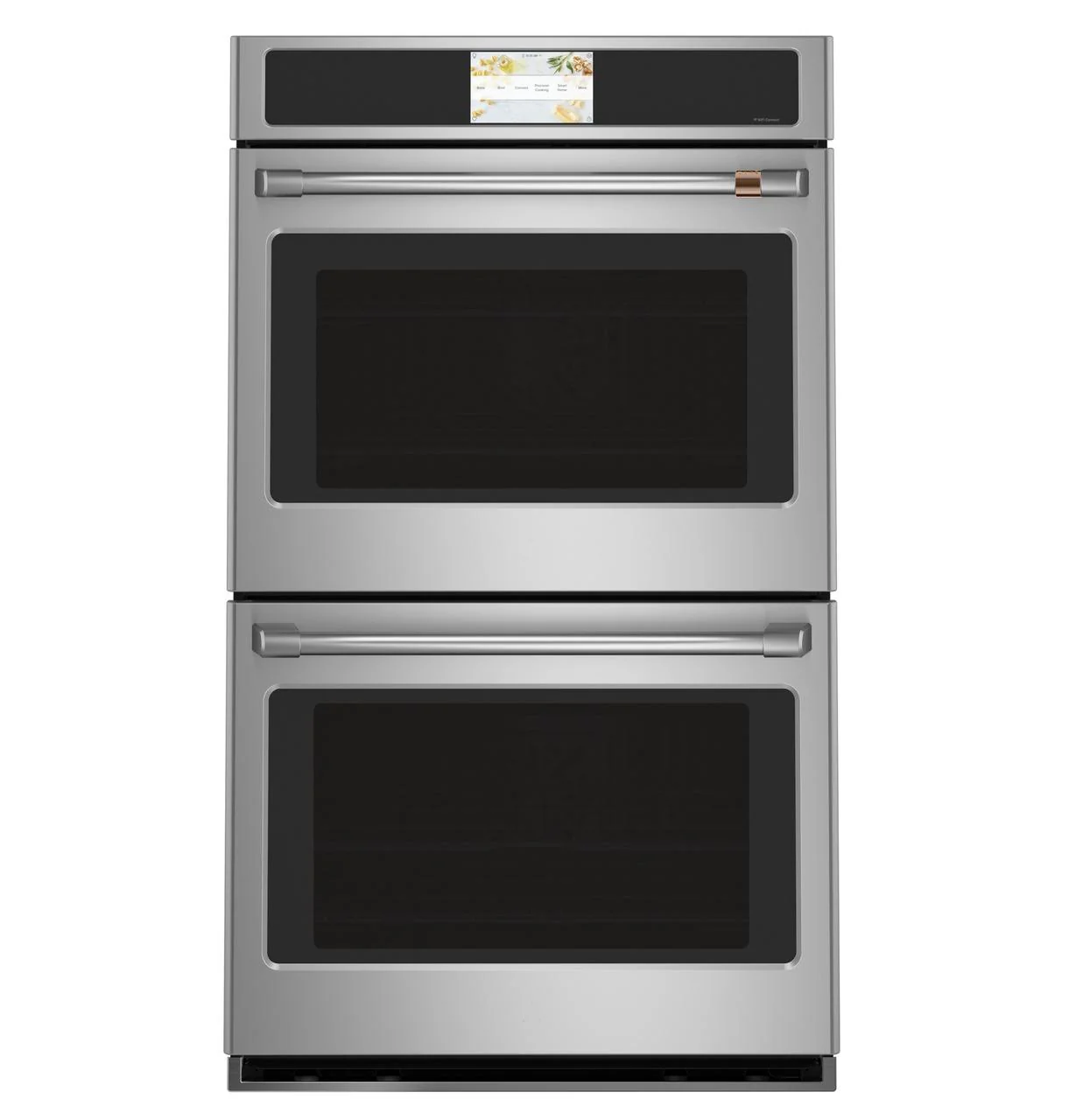 Cafe CXWD0H0PMSS CAF(EBACK)™ 2 - 30" Double Wall Oven Handles - Brushed Stainless - Image 5