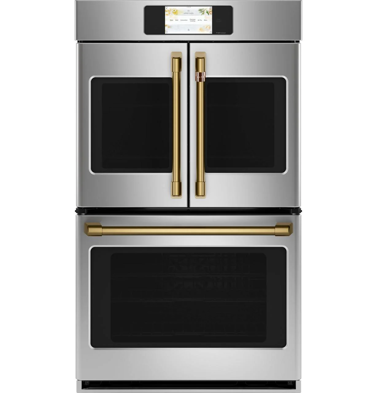 Cafe CXWDFHKPMCG CAF(EBACK)™ Handle Kit - Wall Oven Brushed Brass - Image 2