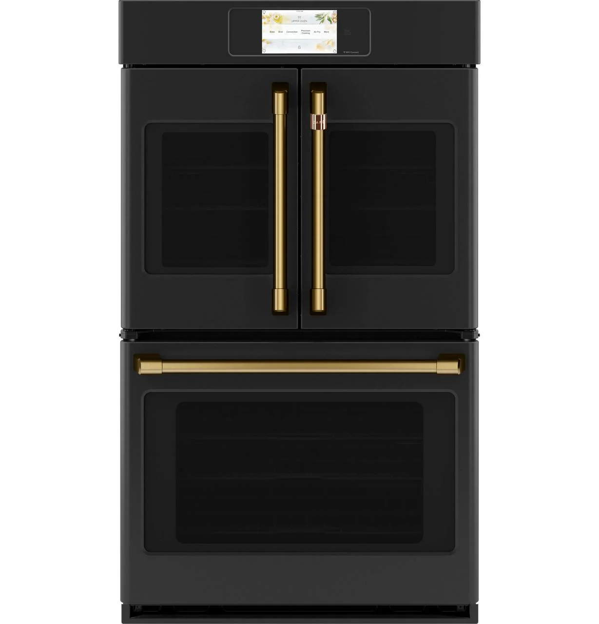 Cafe CXWDFHKPMCG CAF(EBACK)™ Handle Kit - Wall Oven Brushed Brass - Image 3