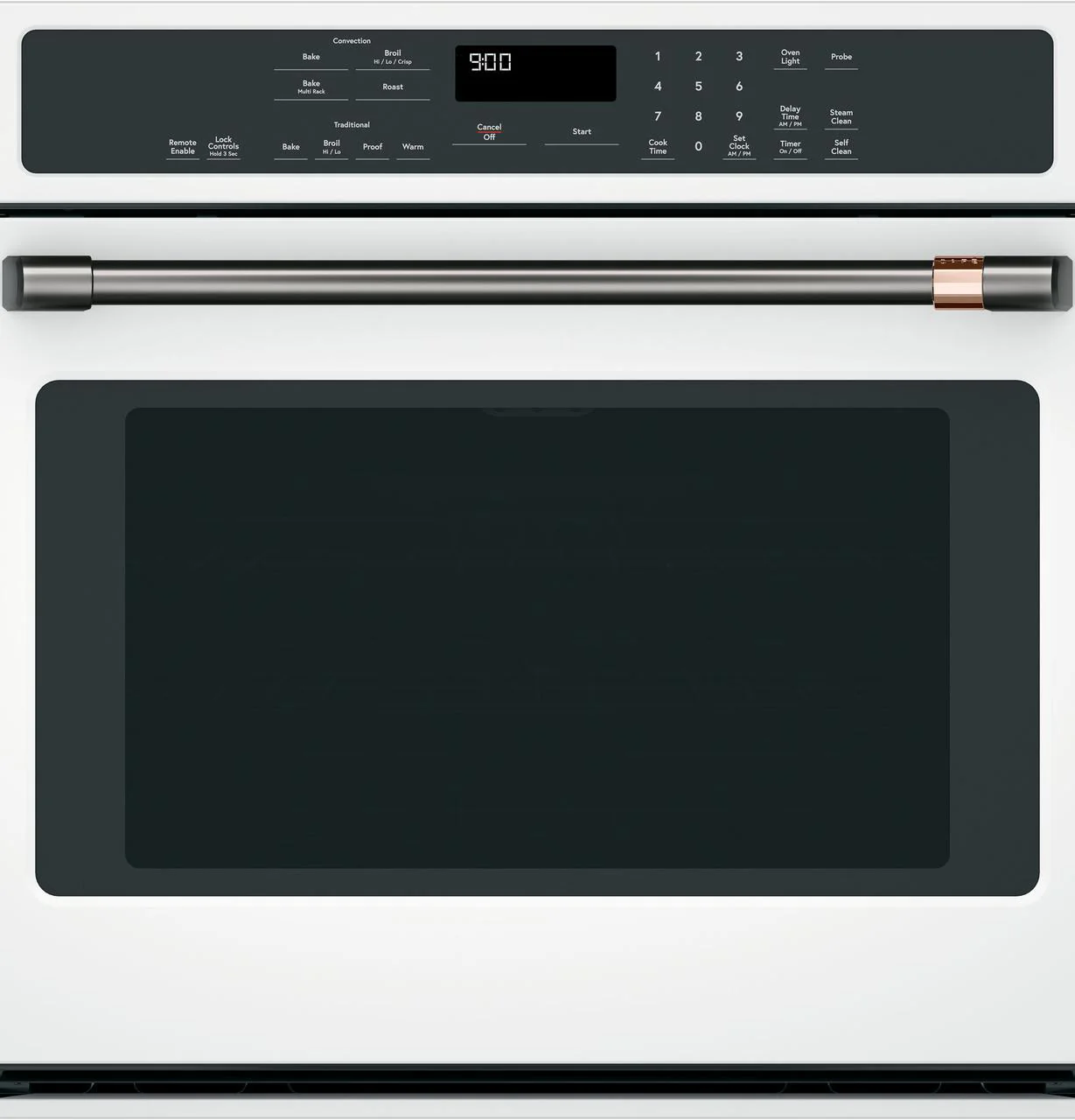 Cafe CXWS0H0PMBT CAF(EBACK)™ 30" Single Wall Oven Handle - Brushed Black - Image 3
