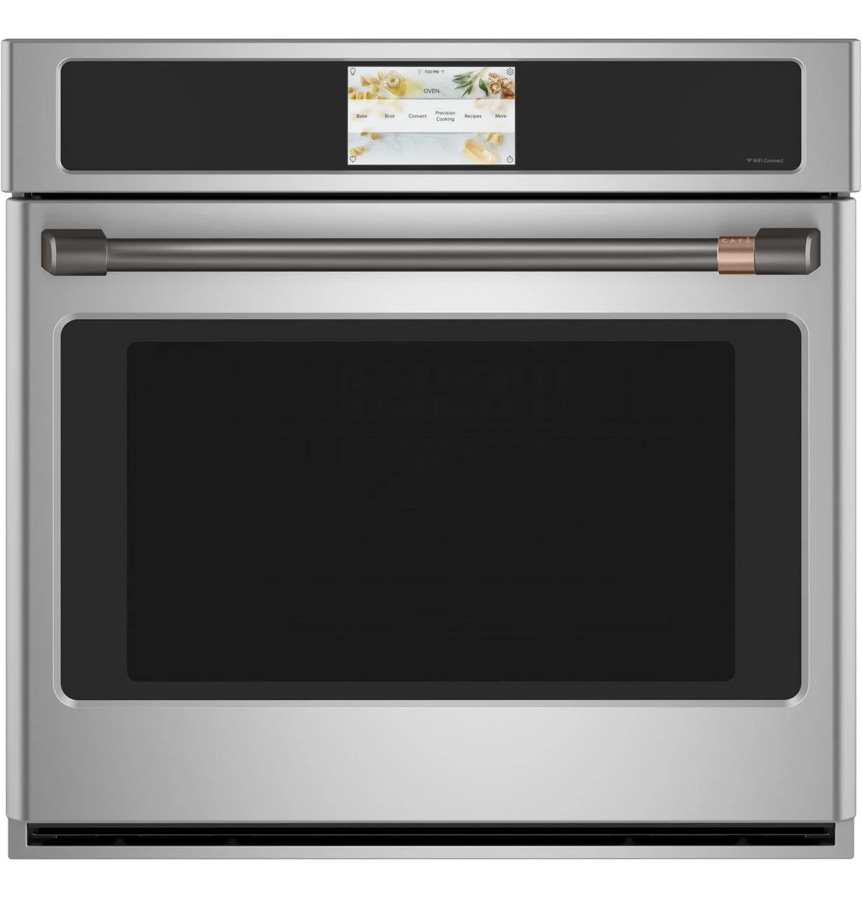 Cafe CXWS0H0PMBT CAF(EBACK)™ 30" Single Wall Oven Handle - Brushed Black - Image 5