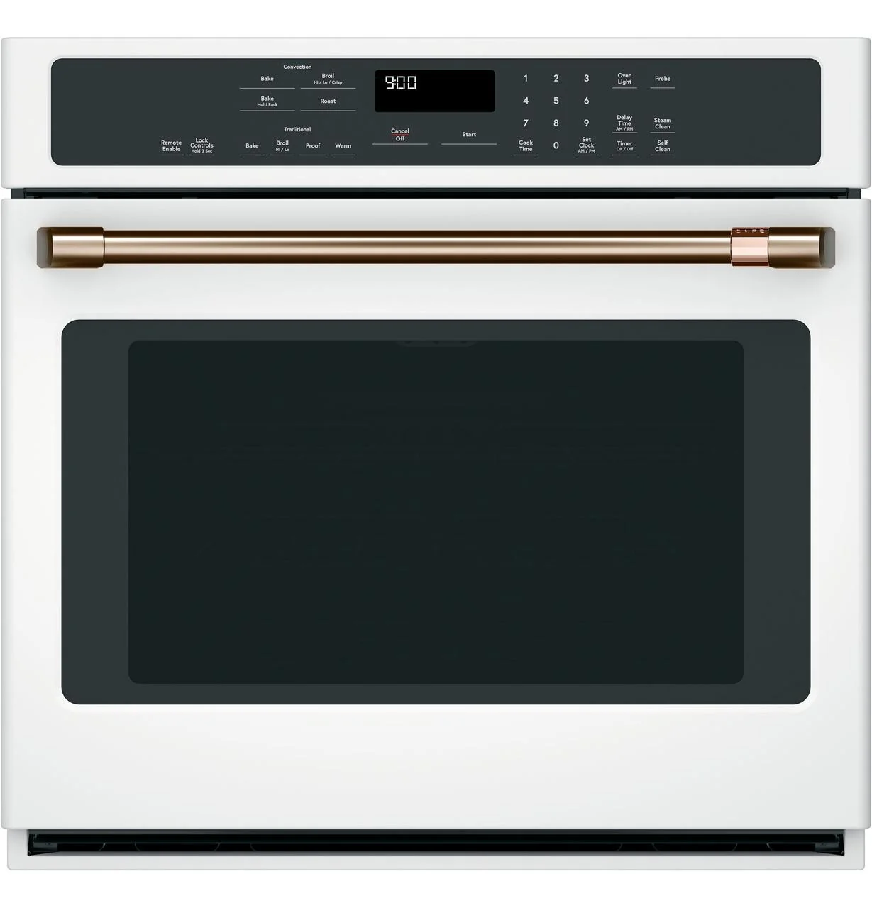 Cafe CXWS0H0PMBZ CAF(EBACK)™ 30" Single Wall Oven Handle - Brushed Bronze - Image 2