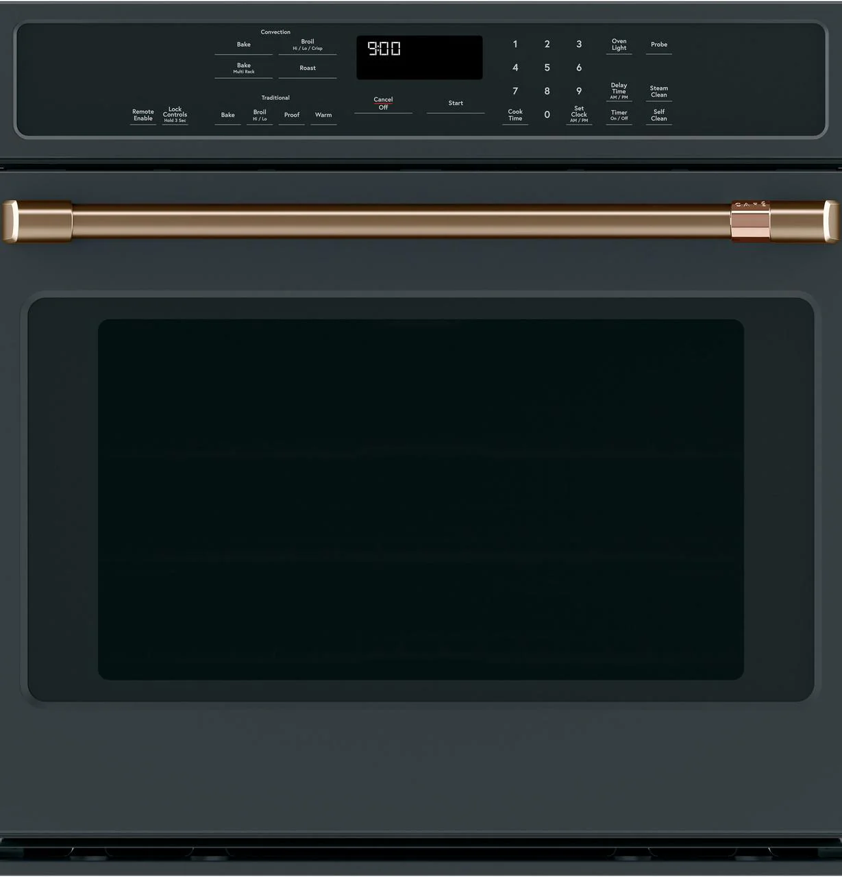 Cafe CXWS0H0PMBZ CAF(EBACK)™ 30" Single Wall Oven Handle - Brushed Bronze - Image 3