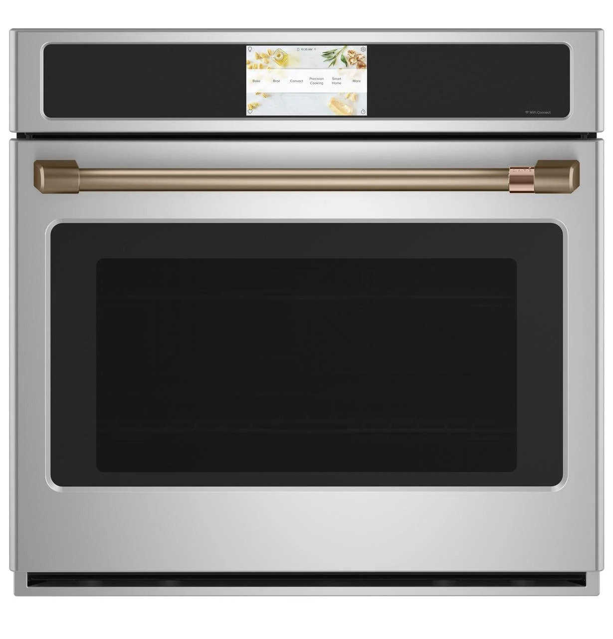 Cafe CXWS0H0PMBZ CAF(EBACK)™ 30" Single Wall Oven Handle - Brushed Bronze - Image 8