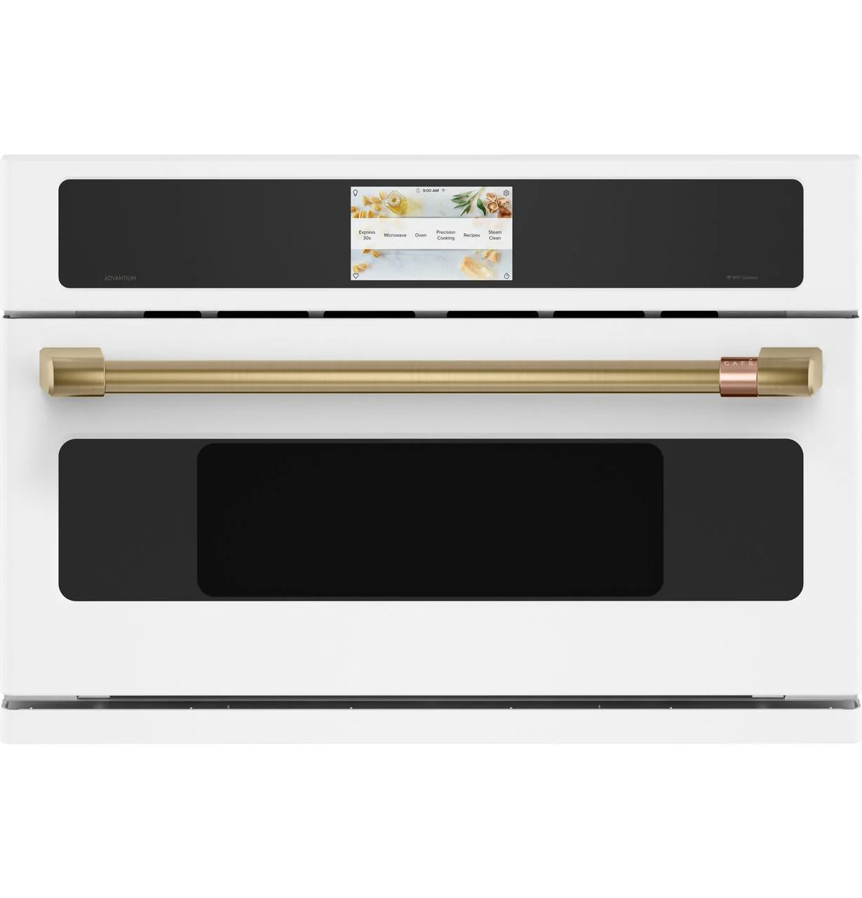 Cafe CXWS0H0PMCG CAF(EBACK)™ Handle Kit - Wall Oven Brushed Brass - Image 3