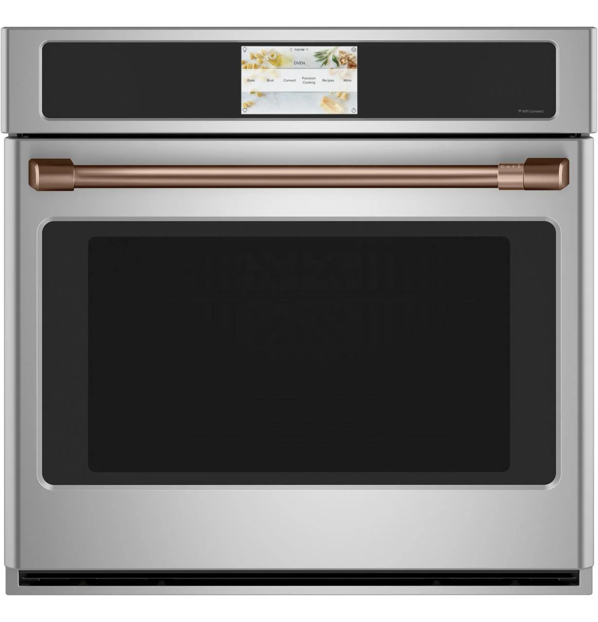 Cafe CXWS0H0PMCU CAF(EBACK)™ 30" Single Wall Oven Handle - Brushed Copper - Image 4